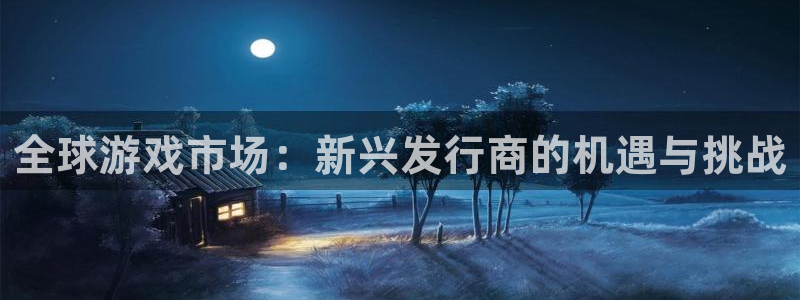 银河官网客服怎么样：全球游戏市场：新兴发行商的机遇与挑战